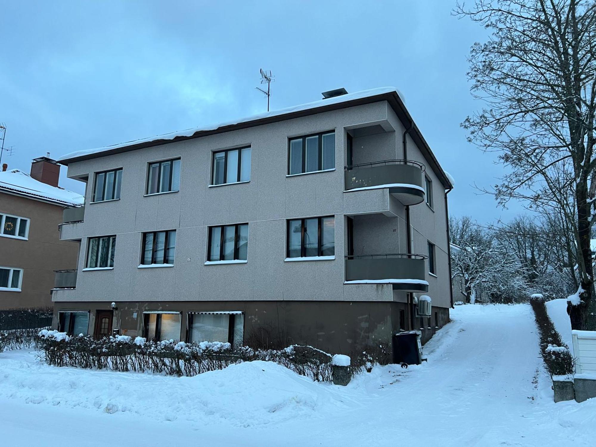Matkatoimisto Laehellae Keskustaa Lägenhet Borgå Exteriör bild